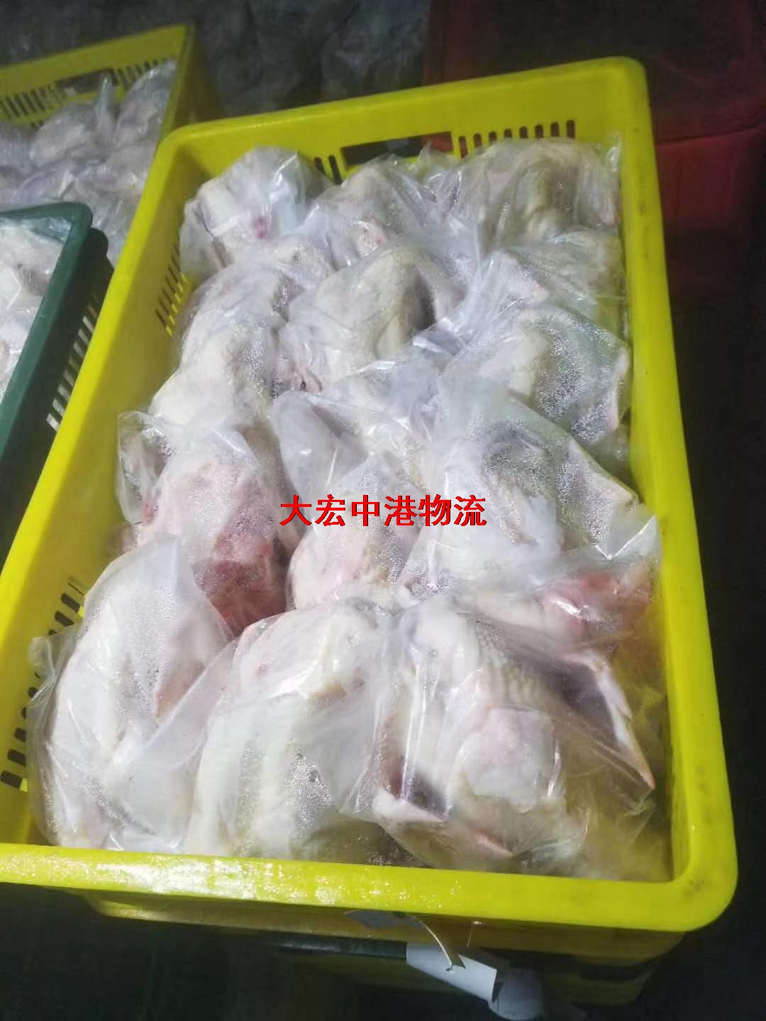 鸡鸭肉香港物流